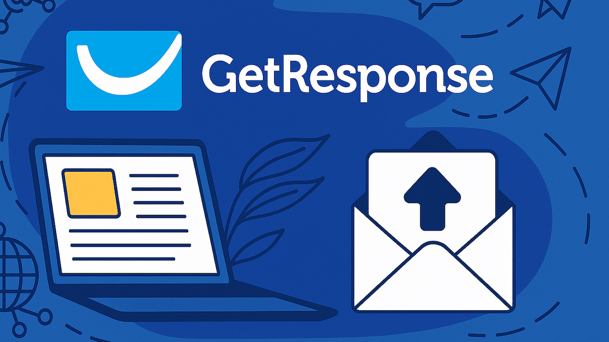 Getresponse Test Erfahrungen Testbericht Erfahrungsbericht Review E-Mail Newsletter Software