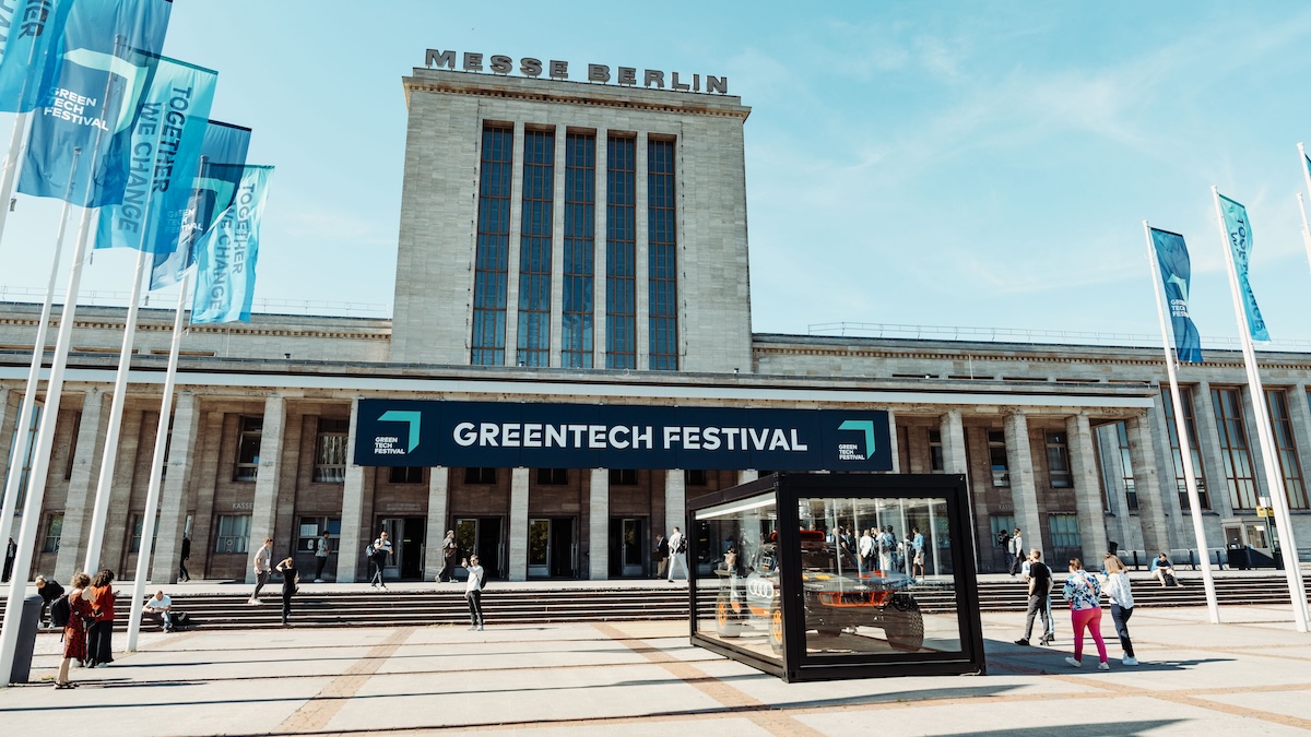 Greentech Festival 2025 GTF Berlin
