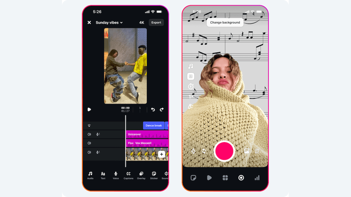 Instagram Edits App Meta Videobearbeitung