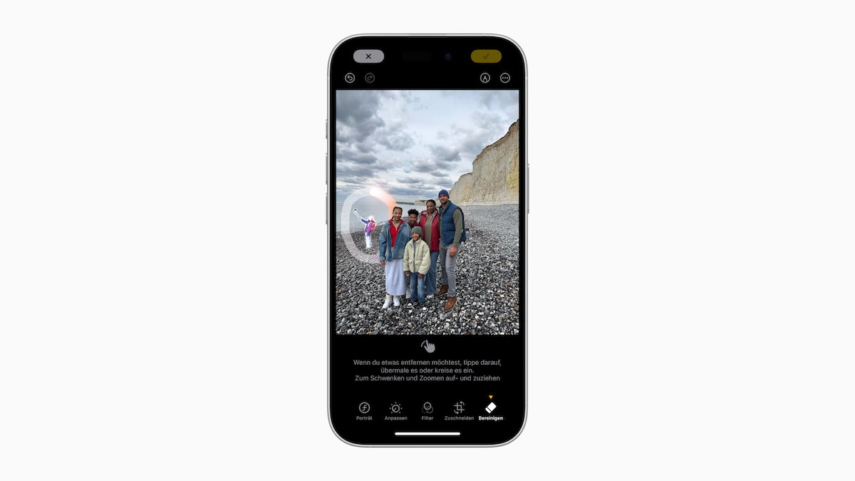 iOS 18.4 Apple Intelligence Deutschland iPhone Update