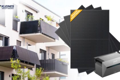 Kleines Kraftwerk Mega Deal Balkonkraftwek
