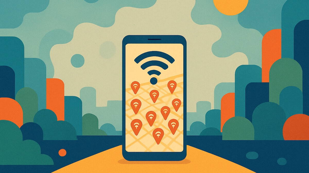 kostenloses WLAN finden Hotspots App EU WiFi4EU