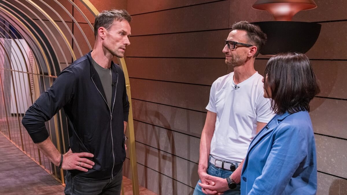 MaxFitness Faszienrolle mit Halterung Die Höhle der Löwen DHDL