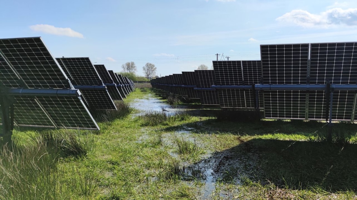 Solaranlagen Moore, MoorPower Moor PV-Anlage Photovoltaik Solarenergie