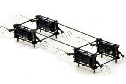 Roboter Pflanzen bestäuben