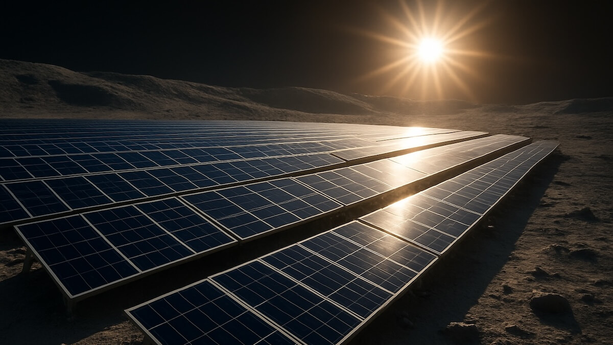 Solarzellen Mondstaub, Raumfahrt, NASA, Raumfahrtbehörde, Physik, Forschung, Deutschland, Berlin, Weltall, Energie, Strom, Solarenergie, Sonne