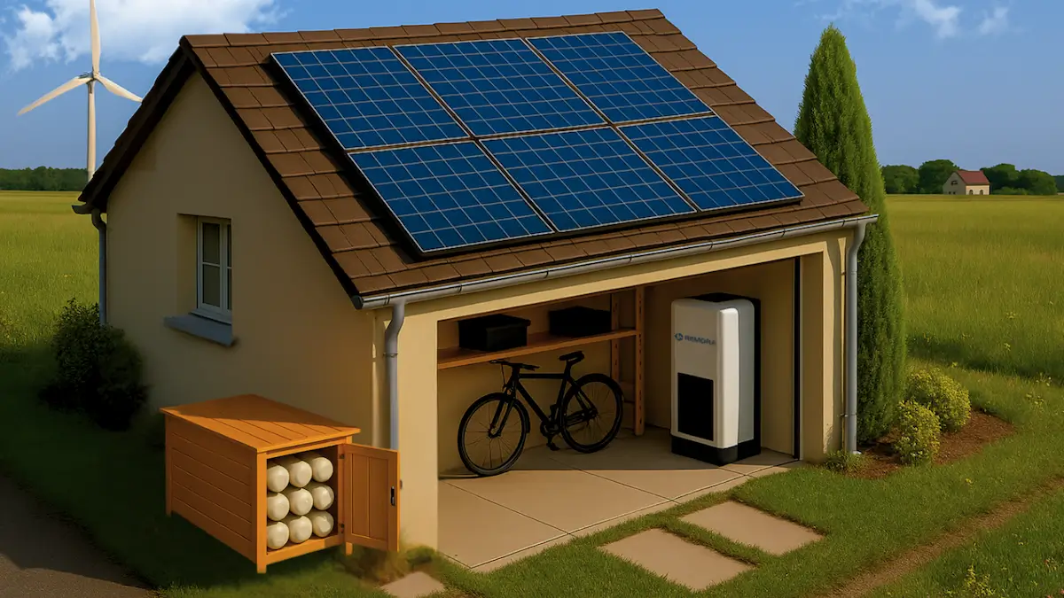 Druckluftspeicher Strom Druckluft Batterien, Energiespeicherung