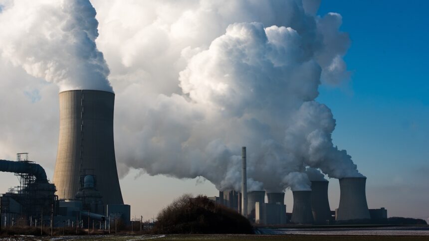 Treibhausgas-Emittenten CO2 EU Europa