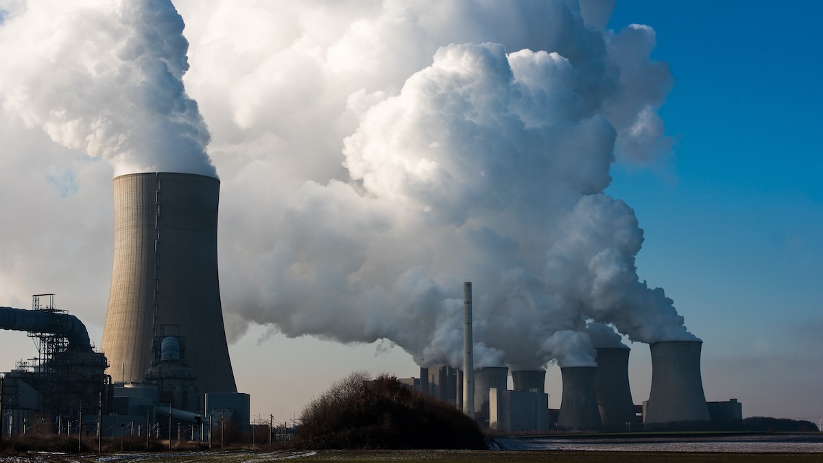 Treibhausgas-Emittenten CO2 EU Europa