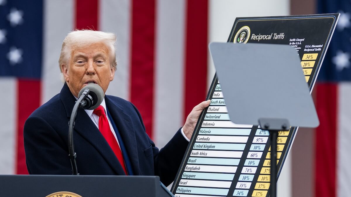 Donald Trump US Zölle USA Chronologie
