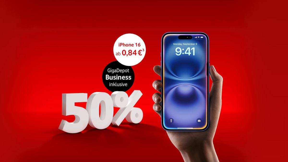 Vodafone Business iPhone 16