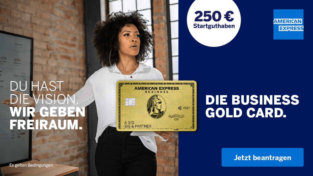 American Express® Business Gold Card