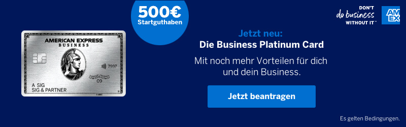 American Express Business Platinum Card