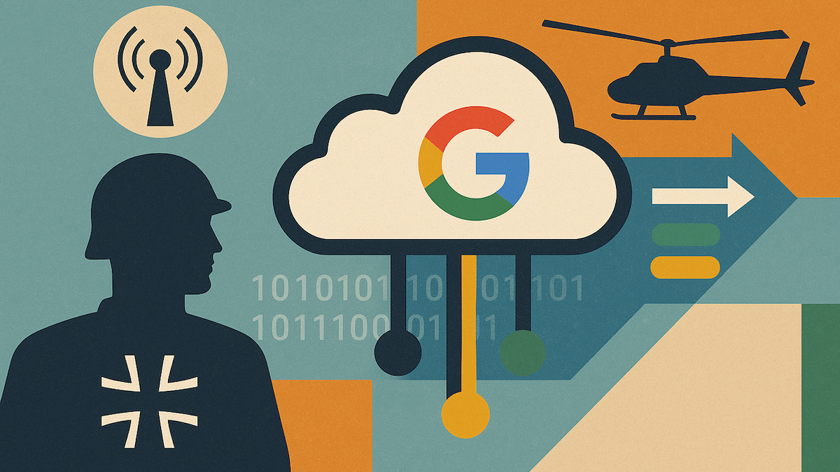 Bundeswehr Google Cloud