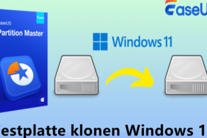 Festplatte kopieren Windows 11