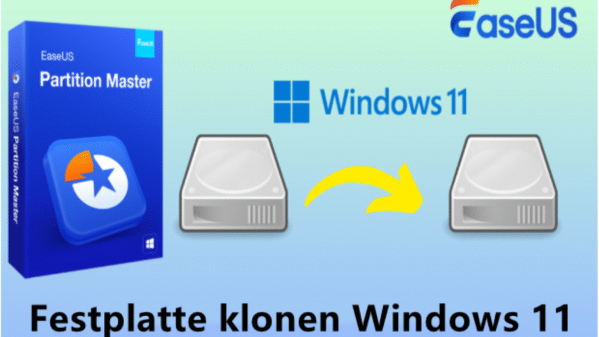 Festplatte kopieren Windows 11