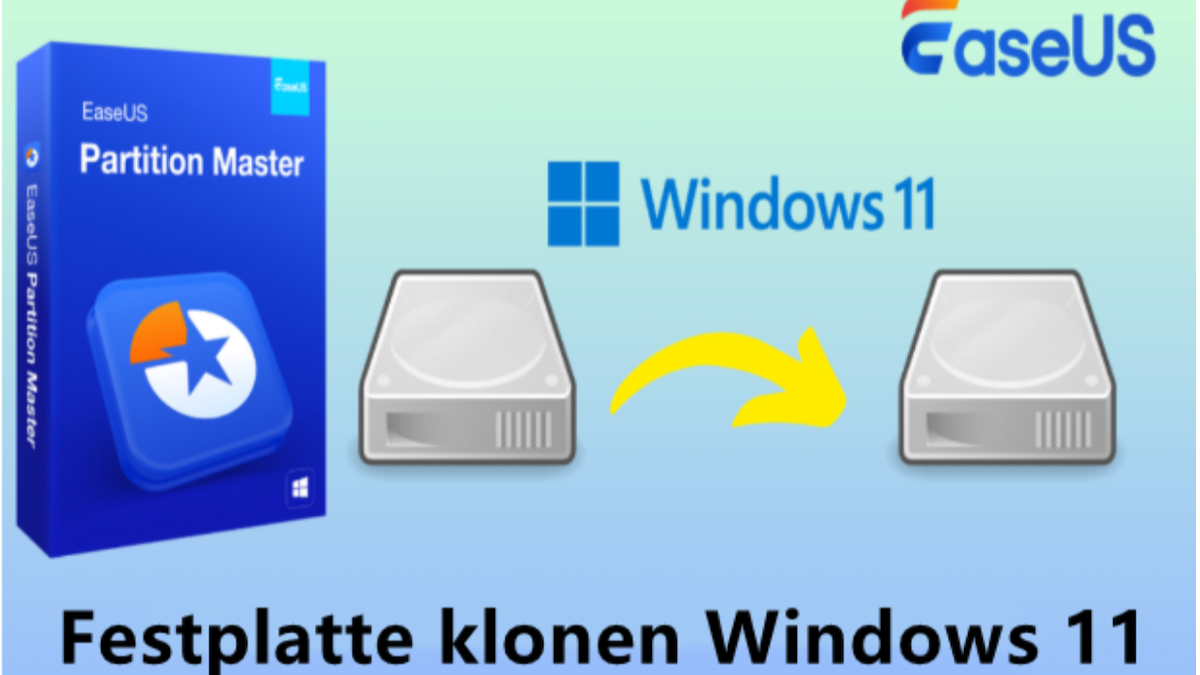 Festplatte kopieren Windows 11