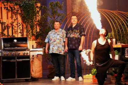 Flavorizer Grill-Tool Zubehör Höhle der Löwen DHDL Grillen