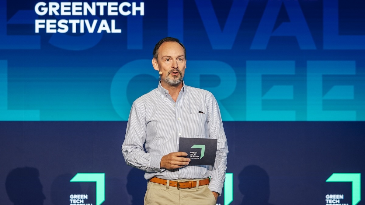 Greentech Festival 2025 Interview Marco Voigt