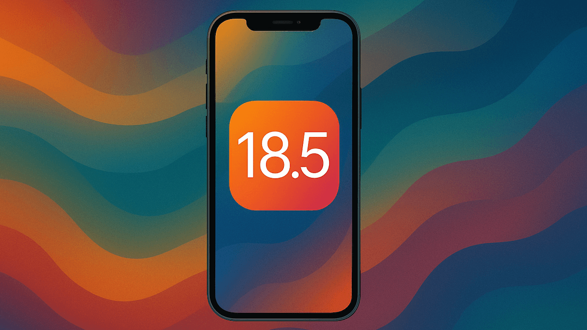iPhone iOS 18.5 Apple Update