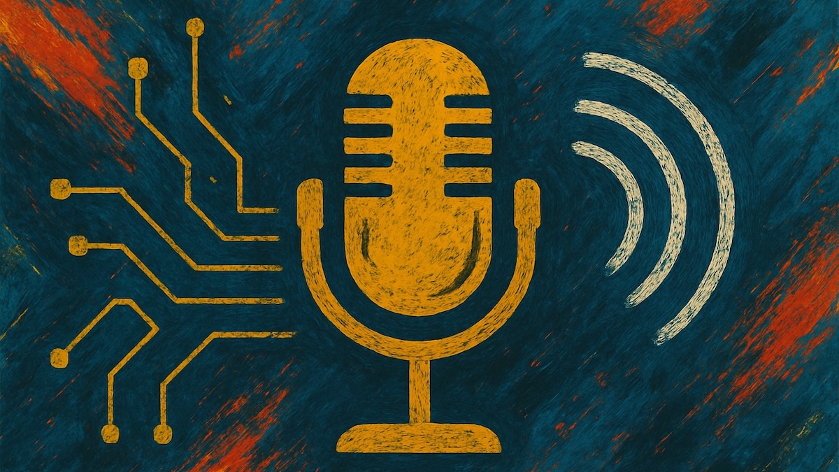 KI-generierte Podcasts Künstliche Intelligenz KI-Pordcast