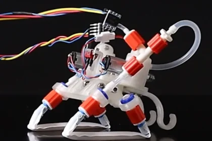 Luftbetriebener Roboter Druckluft Luft, Robotik