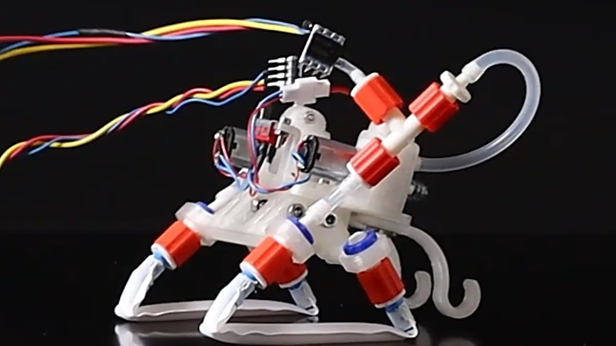 Luftbetriebener Roboter Druckluft Luft, Robotik
