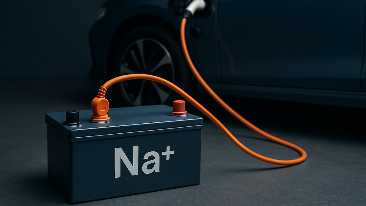 Natrium-Ionen-Batterie 6 Minuten 80 Prozent Indien.