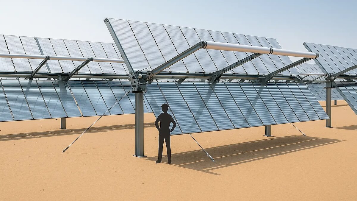 Solarthermie Solarthermieanlage Spiegel Kunststoff