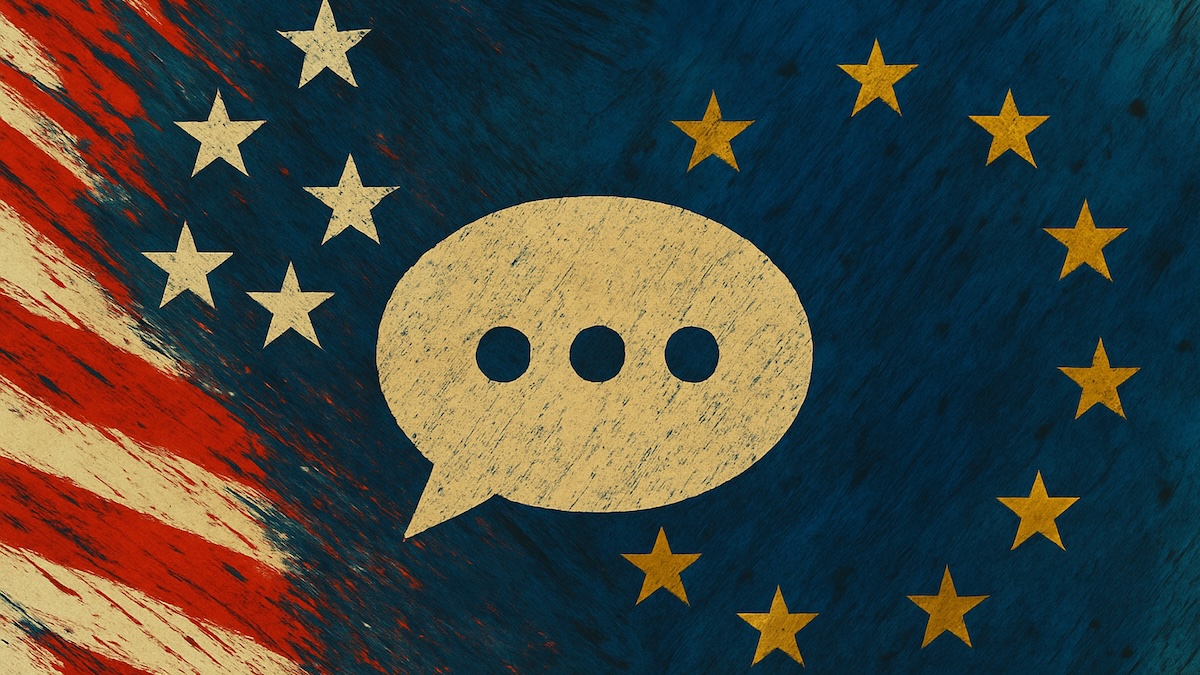 Übersetzer-Apps Europa Alternative US-Software