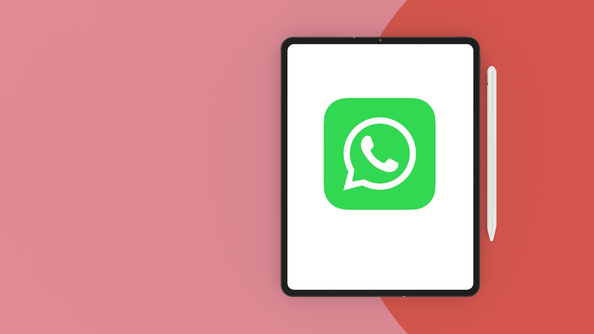 WhatsApp iPad App einrichten