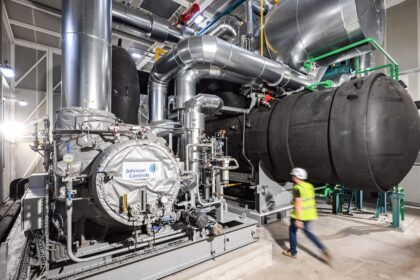 Großwärmepumpen, Umwelt, Energie, Industrie, Wärme, Dekarbonisierung, Abwärme, Prozesswärme, Erdgas, Kohle, Öl, Ressourcen, erneuerbare Energie