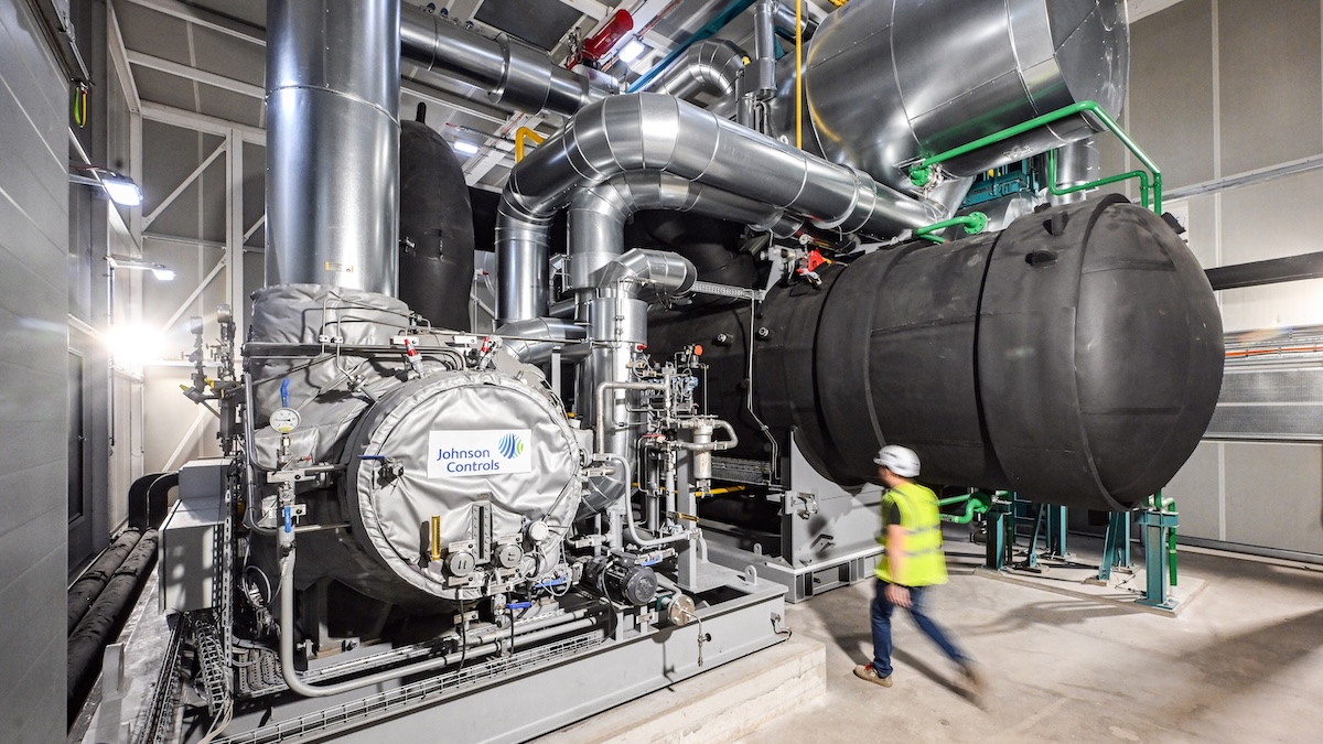 Großwärmepumpen, Umwelt, Energie, Industrie, Wärme, Dekarbonisierung, Abwärme, Prozesswärme, Erdgas, Kohle, Öl, Ressourcen, erneuerbare Energie