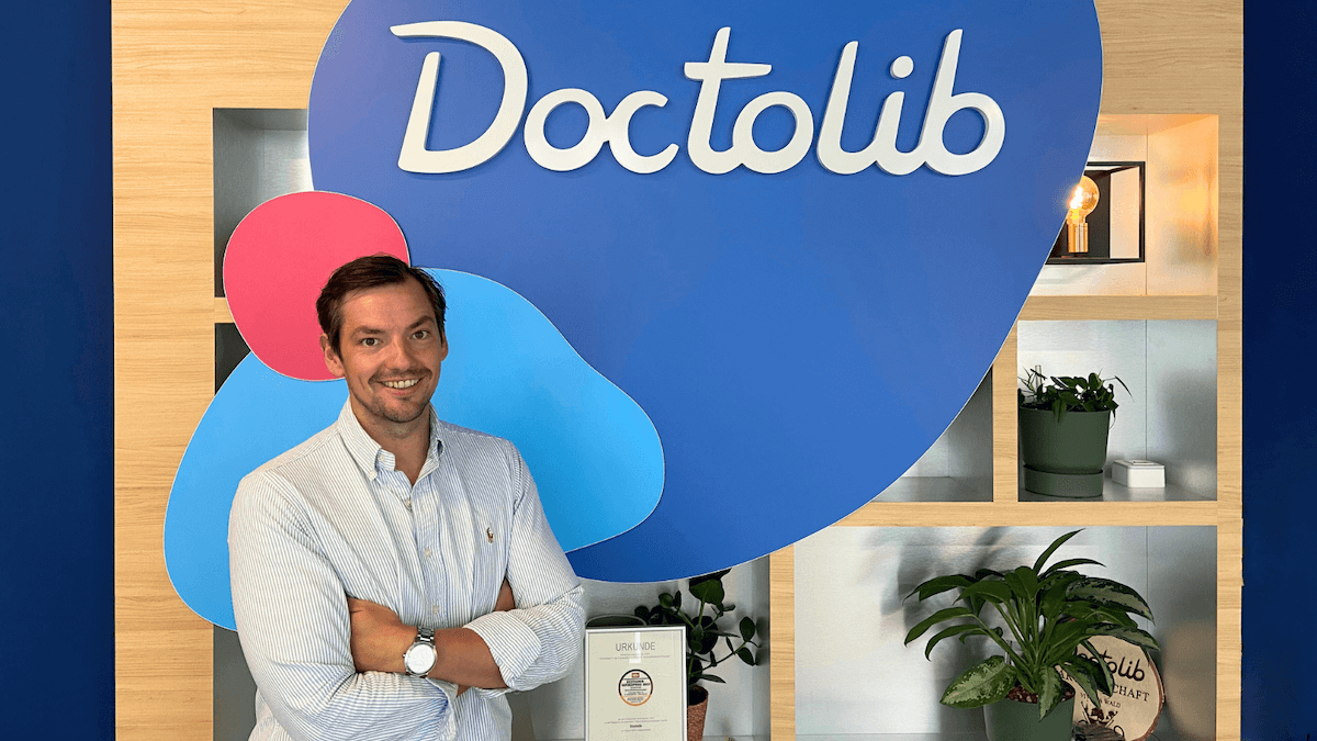 Sales bei Doctolib