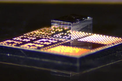 3D-Chips Transistoren Galliumnitrid Transistoren Elektronik