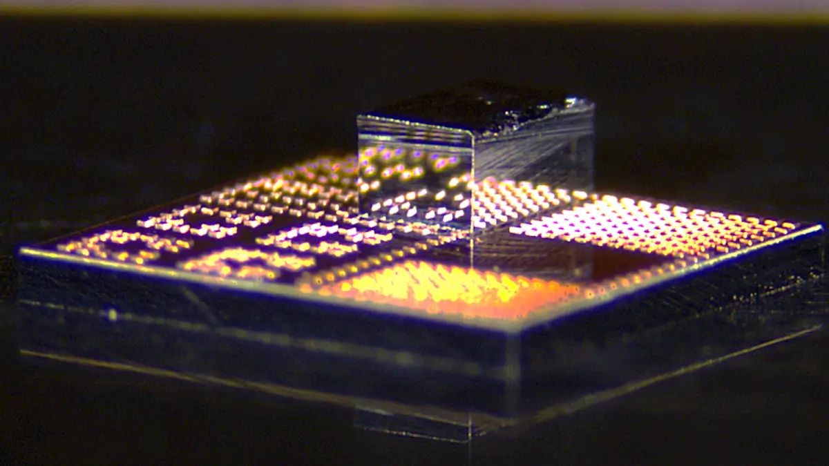3D-Chips Transistoren Galliumnitrid Transistoren Elektronik