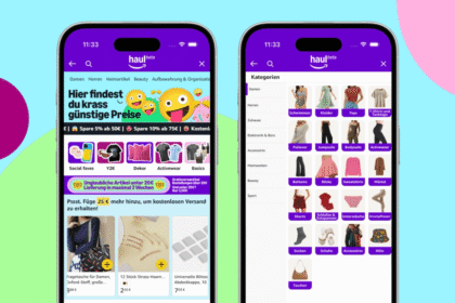 Amazon Haul Shopping App Temu Billig-Plattform