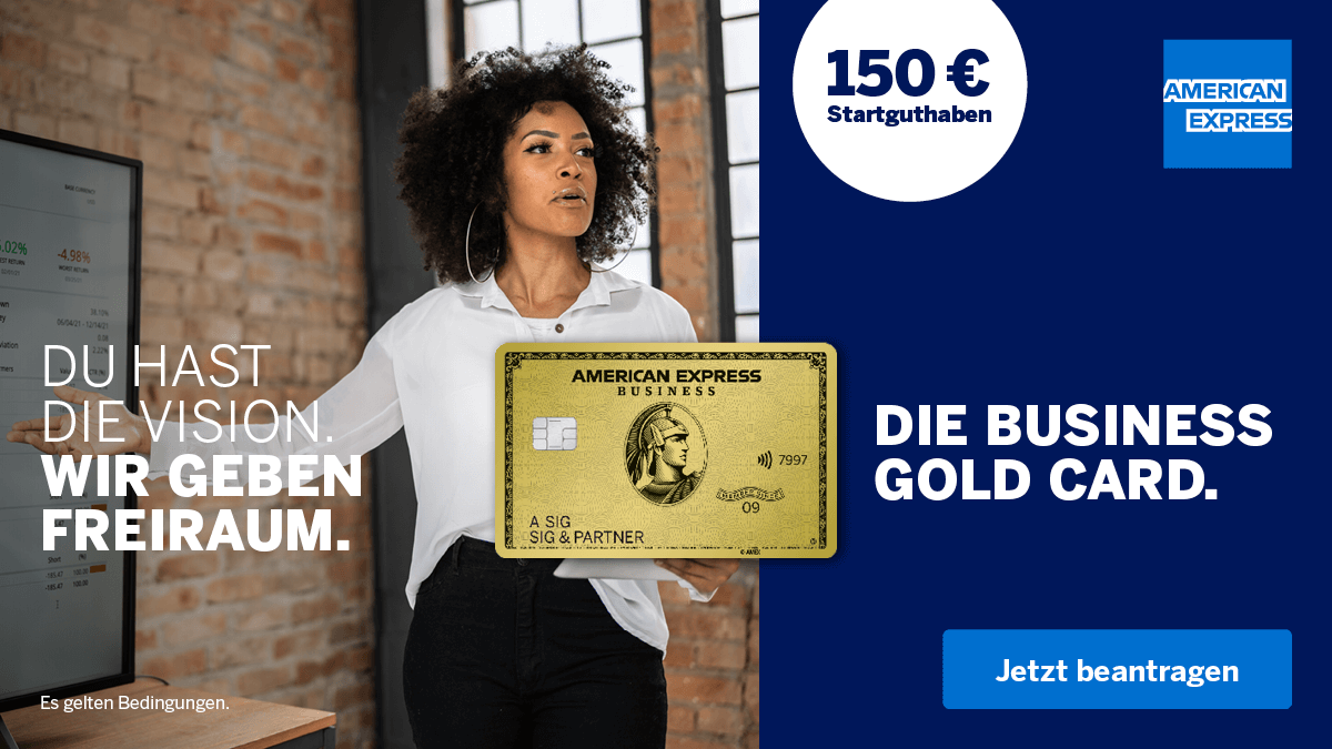 American Express® Business Gold Card