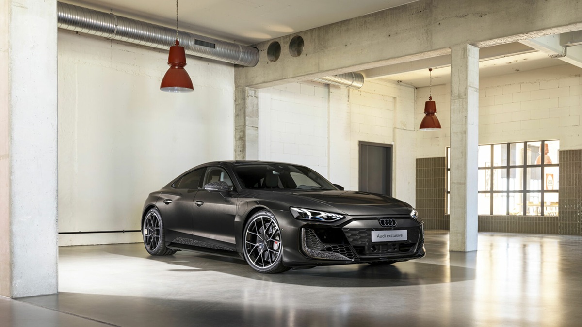 Ein Audi S e-tron GT.