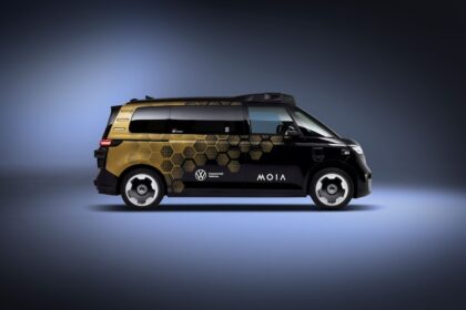 autonomes Fahren VW selbstfahrenden Autos Volkswagen ID.Buzz AD MOIA