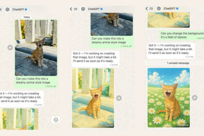 ChatGPT WhatsApp Bilder erstellen Künstliche Intelligenz OpenAI