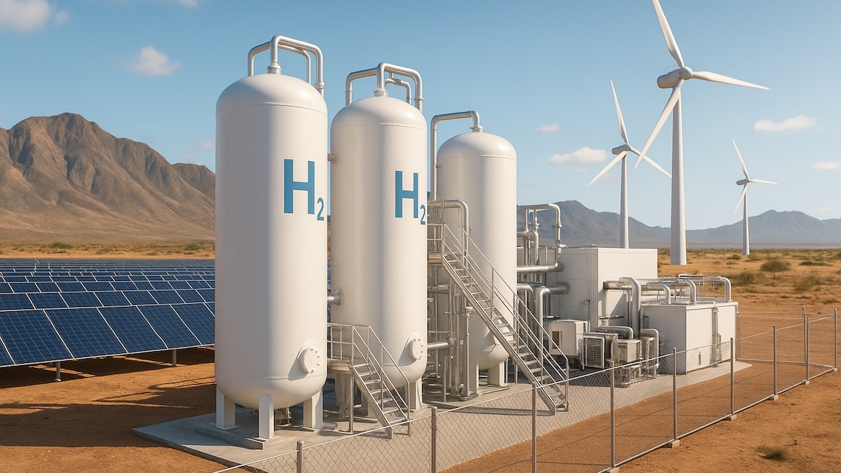 Grüner Wasserstoff Afrika, Energie, Energiewende, Erdgas, Strom, Forschung, TU München, Umwelt