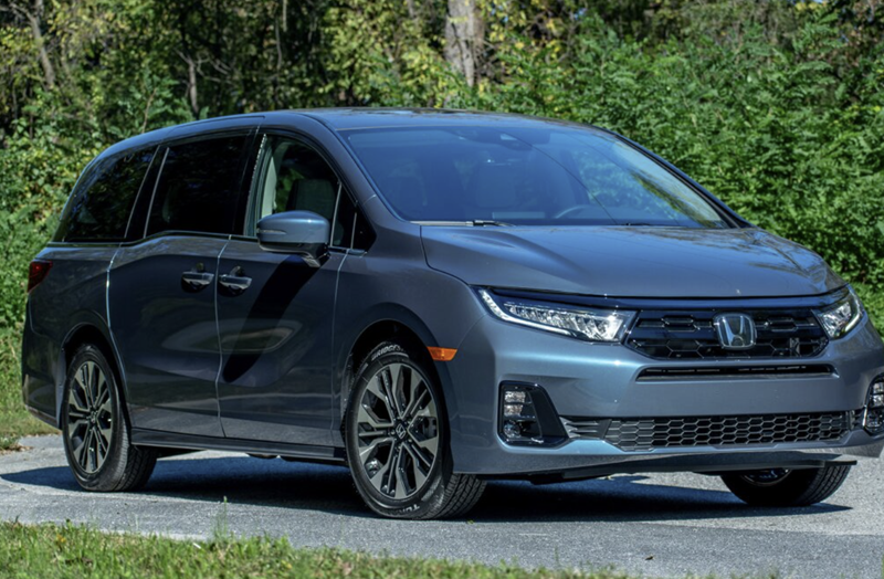 Ein Honda Odyssey.