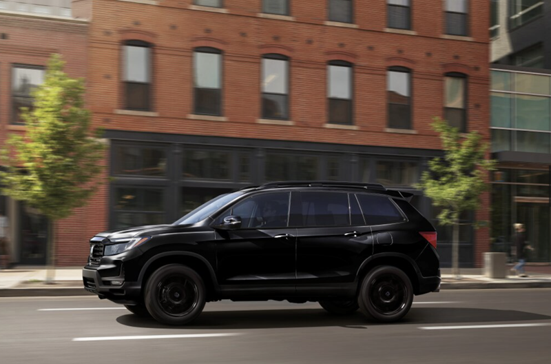 Ein Honda Passport.