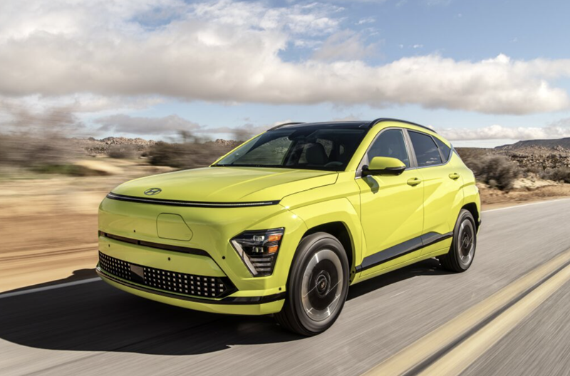 Ein Hyundai Kona Electric.