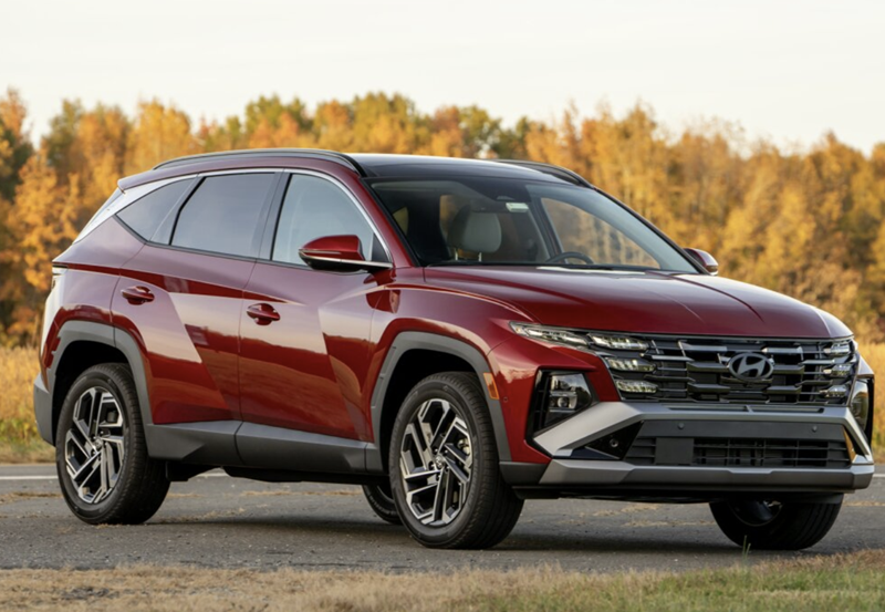 Ein Hyundai Tucson.