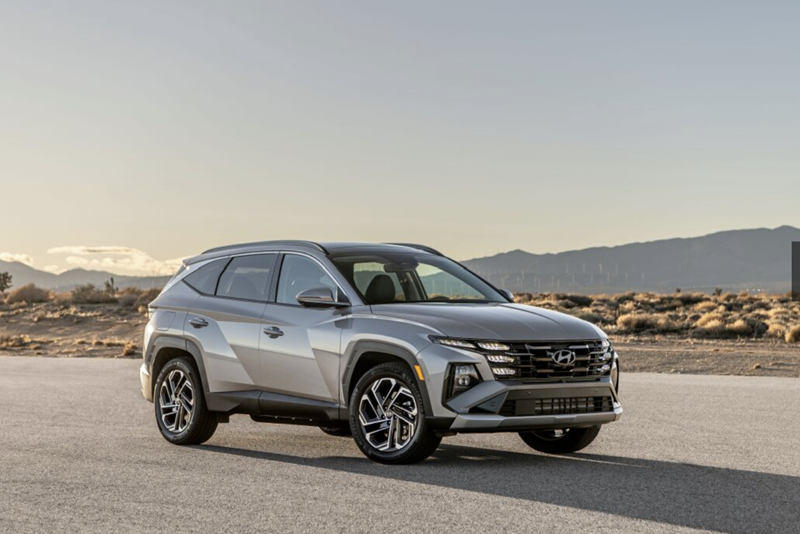 Ein Hyundai Tucson Plugin-Hybrid.
