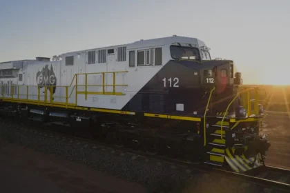 Infinity Train Elektrozug E-Zug Australien