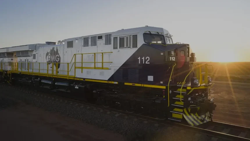 Infinity Train Elektrozug E-Zug Australien