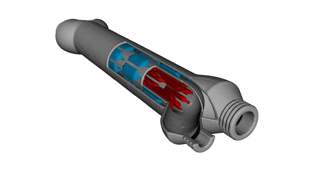 Heat exchanger KI cooling system Artificial intelligence 3D printing